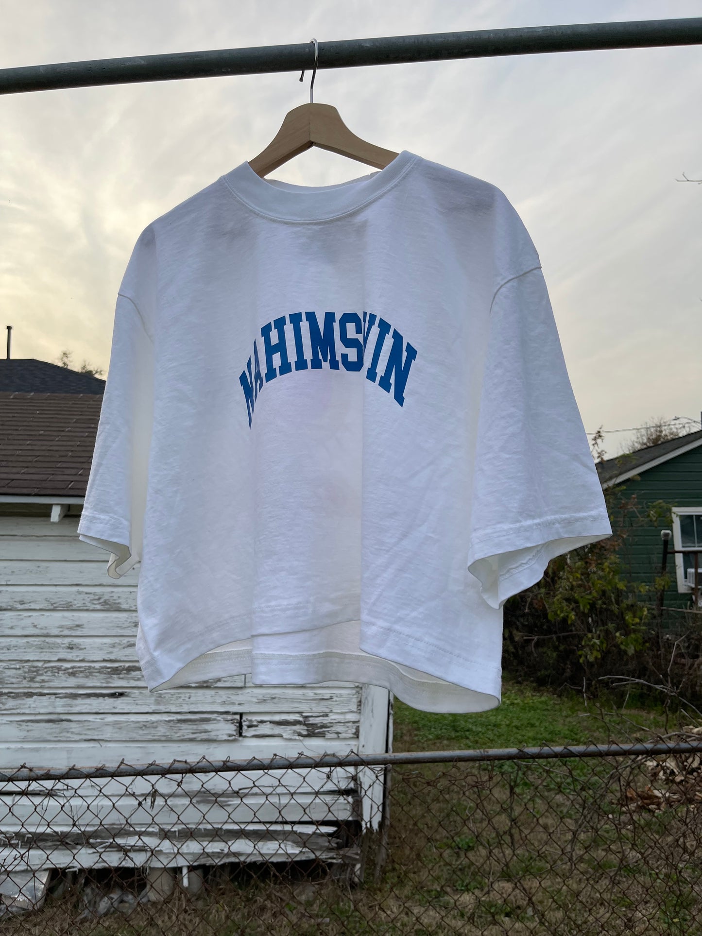 LOVE BIRD Heavyweight Tee in White